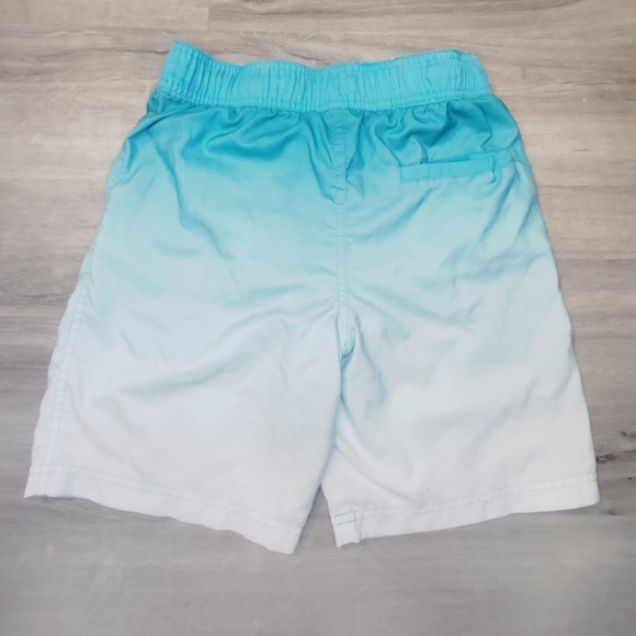 Cat and Jack brand shorts, size L, blue with white for boys B18-C1541 - Picture 2 of 3